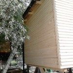 izrada drvene vikendice