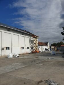 postavljanje limenog krova fabrika topex gradjevinska limarija pinki 11
