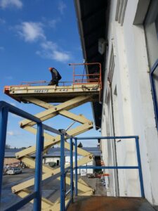 postavljanje limenog krova fabrika topex gradjevinska limarija pinki 12