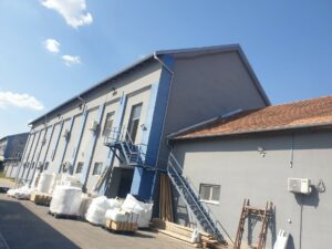 postavljanje limenog krova fabrika topex gradjevinska limarija pinki 13