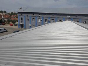 postavljanje limenog krova fabrika topex gradjevinska limarija pinki 17