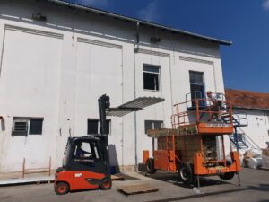postavljanje limenog krova fabrika topex gradjevinska limarija pinki 6