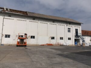 postavljanje limenog krova fabrika topex gradjevinska limarija pinki 8